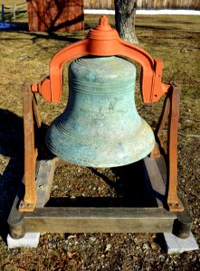 Bell, Meneely Bell Co., Troy, N.Y., 1906 - Old Austerlitz - Austerlitz, New York - DSC07560