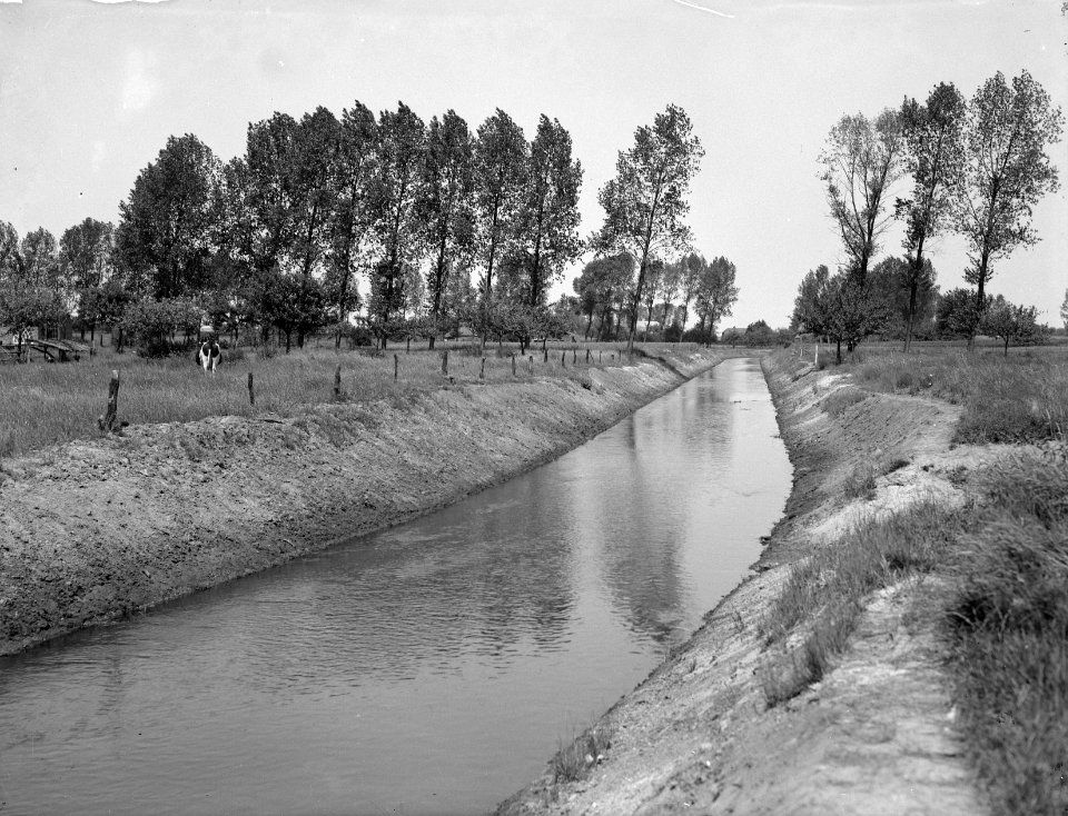 Beken , molenbeek, Tienray, Bestanddeelnr 192-0056