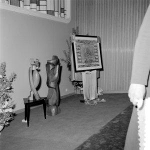 Beijenkorf in Rotterdam (opening), Bestanddeelnr 908-4213