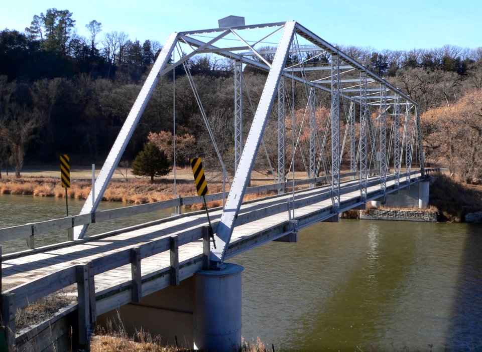 Bell Bridge (Niobrara River) 2