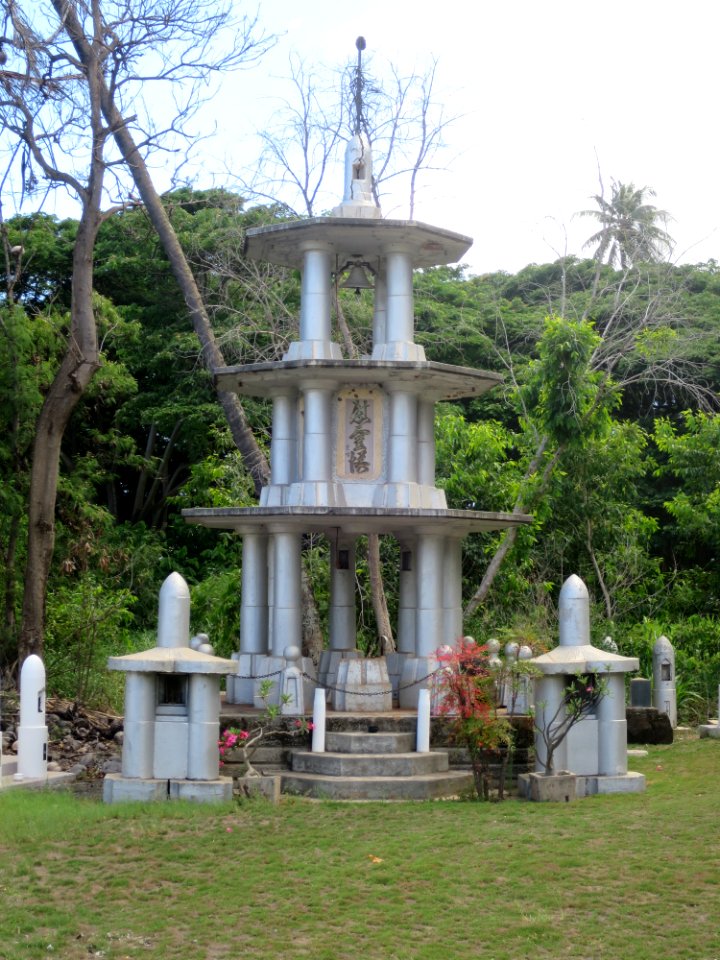 Bell tower at Waimea Shingonji Shingon Mission