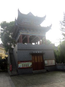 Bell tower, Songbai Temple1