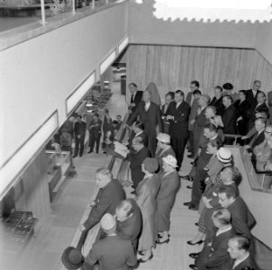 Beijenkorf in Rotterdam (opening), Bestanddeelnr 908-4203