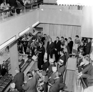Beijenkorf in Rotterdam (opening), Bestanddeelnr 908-4193