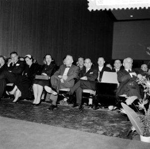 Beijenkorf in Rotterdam (opening), Bestanddeelnr 908-4195