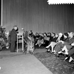 Beijenkorf in Rotterdam (opening), Bestanddeelnr 908-4191