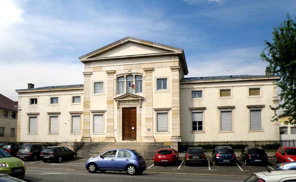 Belley Palais de justice