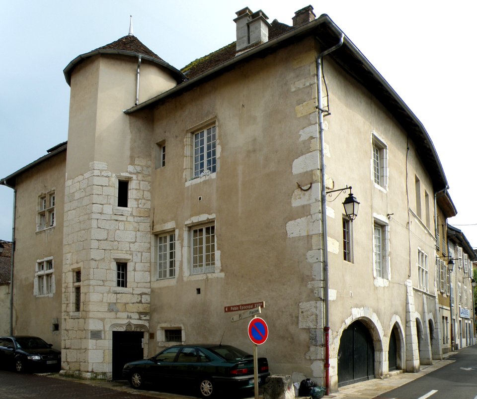 Belley Maison d'Olivier le Daim