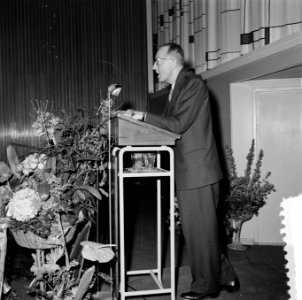 Beijenkorf in Rotterdam (opening), Bestanddeelnr 908-4194