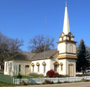 Bellevue, Nebraska First Presbyterian from SE 1