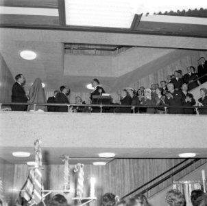 Beijenkorf in Rotterdam (opening), Bestanddeelnr 908-4205