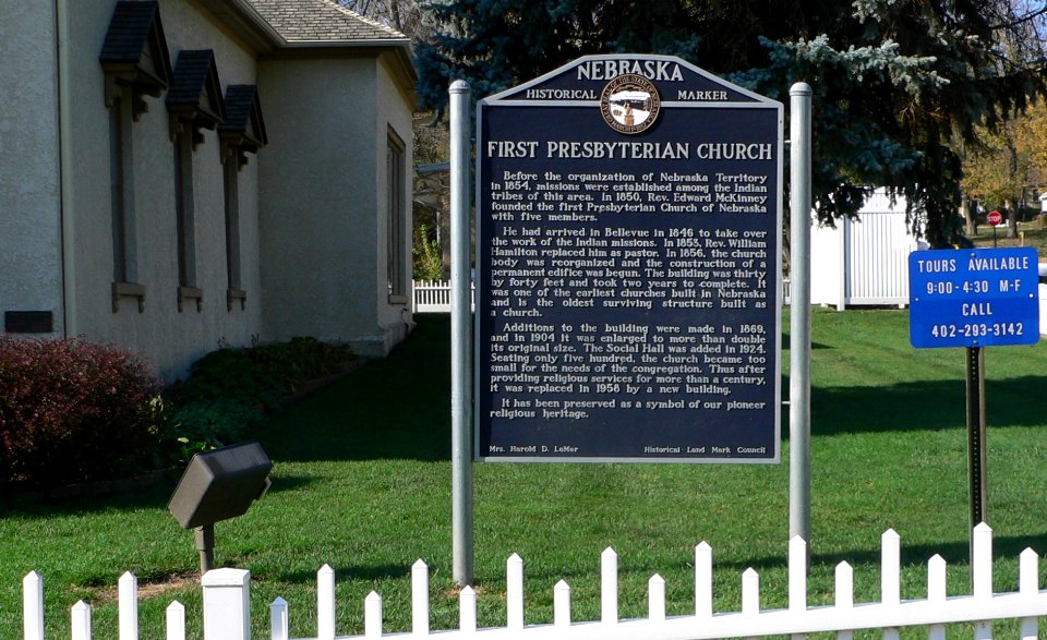 Bellevue, Nebraska First Presbyterian HM