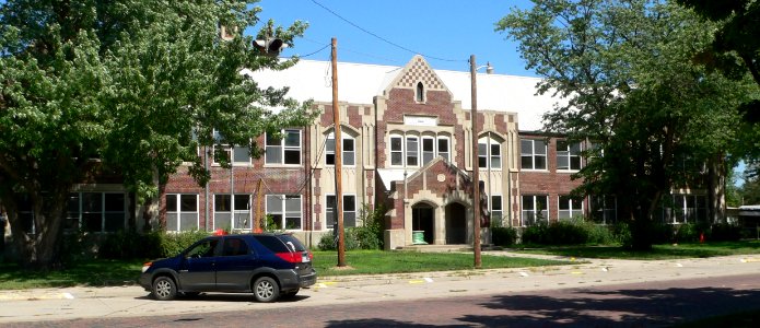 Belleville KS old high school S side 2