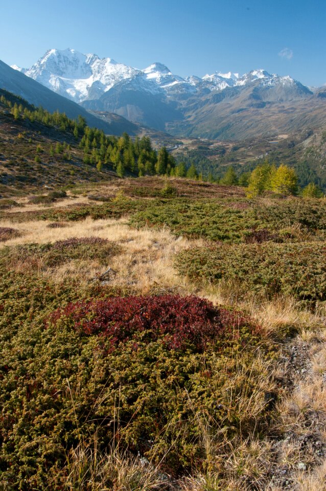 Valais switzerland fletschhorn
