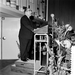 Beijenkorf in Rotterdam (opening), Bestanddeelnr 908-4211