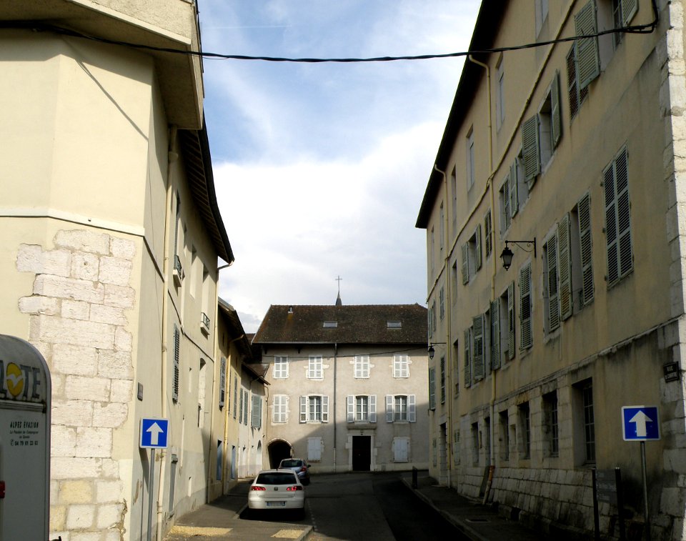 Belley Rue du Chapitre