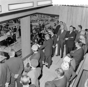 Beijenkorf in Rotterdam (opening), Bestanddeelnr 908-4204