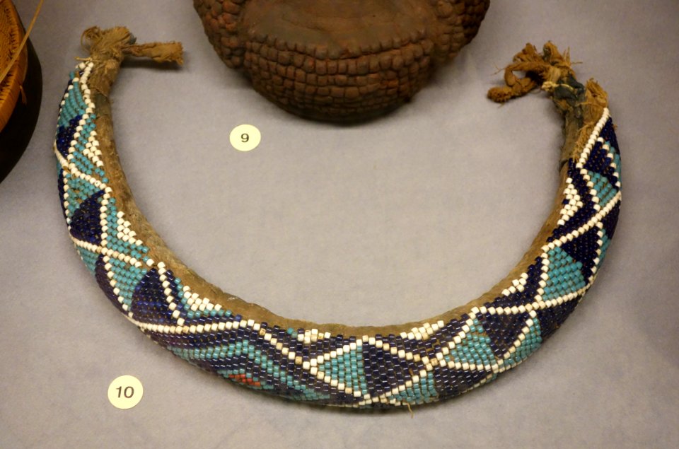 Belt for dancer - Chokwe - Royal Museum for Central Africa - DSC05841