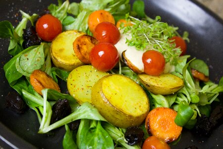 Carrots salad vegetables photo