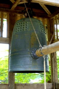 Bell - Motsuji, Hiraizumi, Iwate - DSC04573