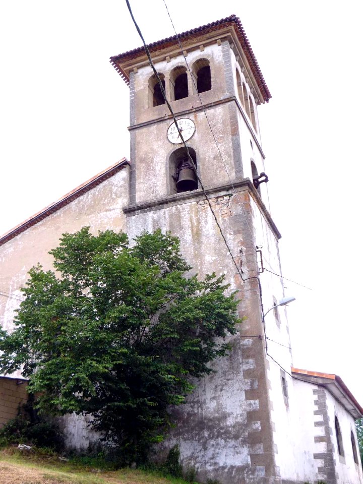 Beluntza (Urkabustaiz) - Iglesia de San Pedro 12