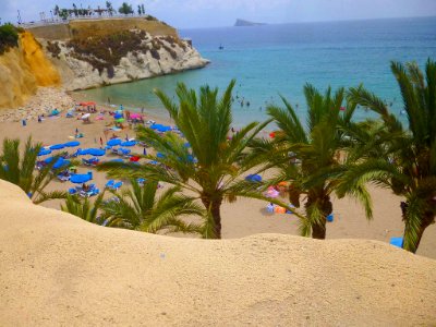 Benidorm - Cala del Mal Pas 2