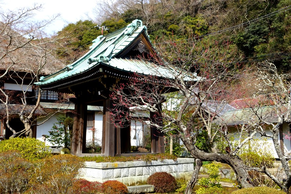 Bell tower - Kaizo-ji - Kamakura, Kanagawa, Japan - DSC08209
