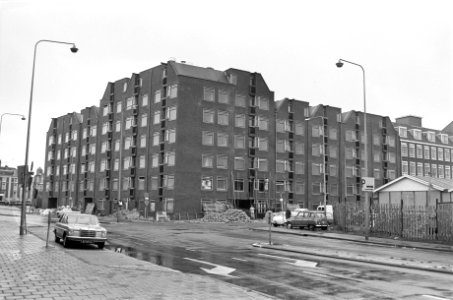 Bejaardentehuis van Leger des Heils aan Rapenburgerstraat te Amsterdam voltooid, Bestanddeelnr 927-7167