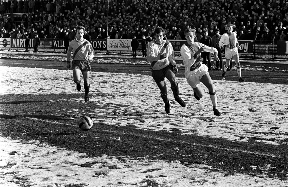 Beker Gooiland tegen Ajax 1-4, spelmomenten, Bestanddeelnr 921-1097