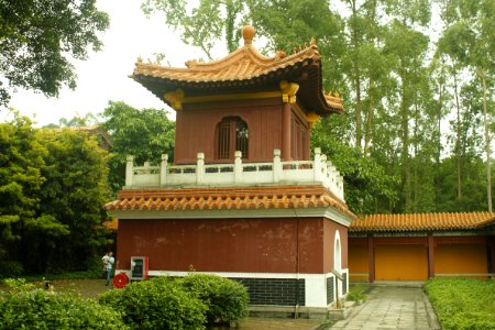 Bell Tower, Nanhai Guanyin Temple, Foshan, Guangdong, China
