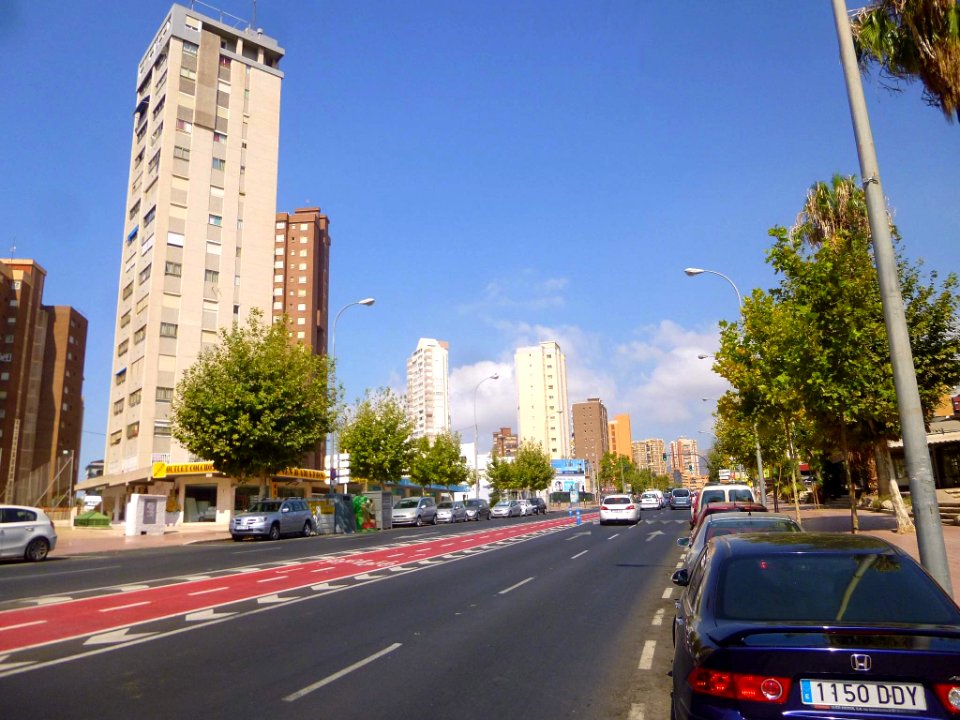 Benidorm - Avenida de Alfonso Puchades 1