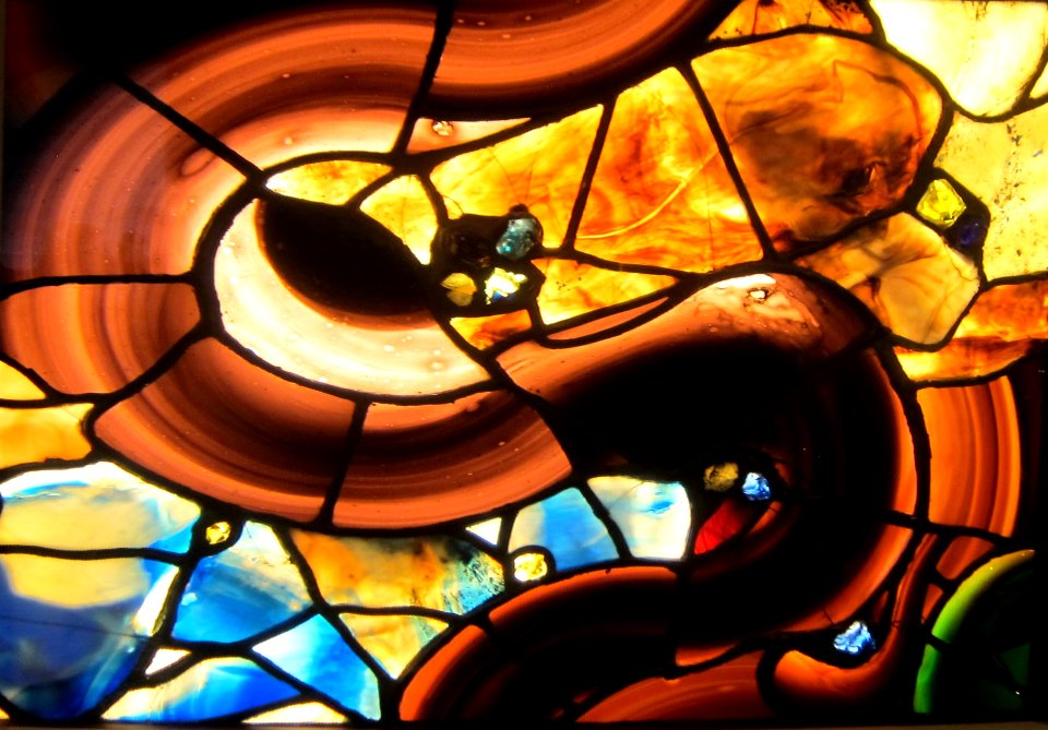 Bella apartment window by Louis Comfort Tiffany, c. 1880, Metropolitan Museum of Art
