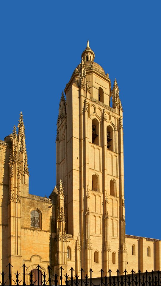 Bell tower Cathedral Segovia