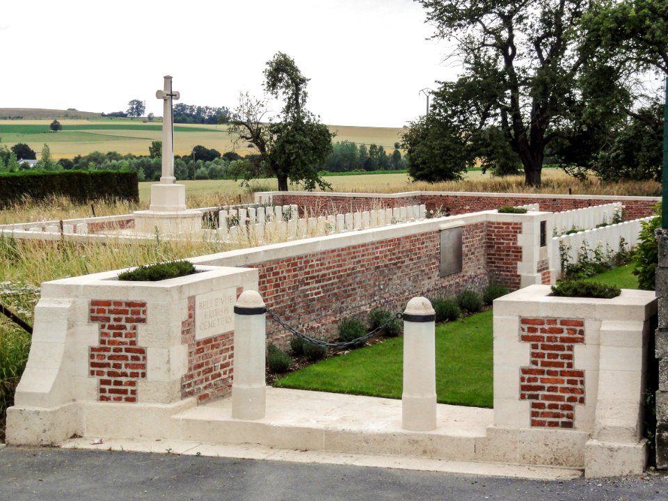 Bellevue British Cemetery