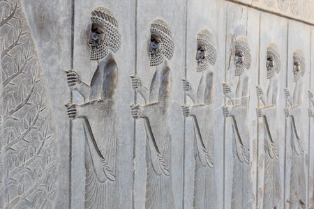 Persia iranian monument