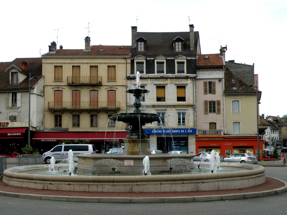 Belley Place des Terreaux