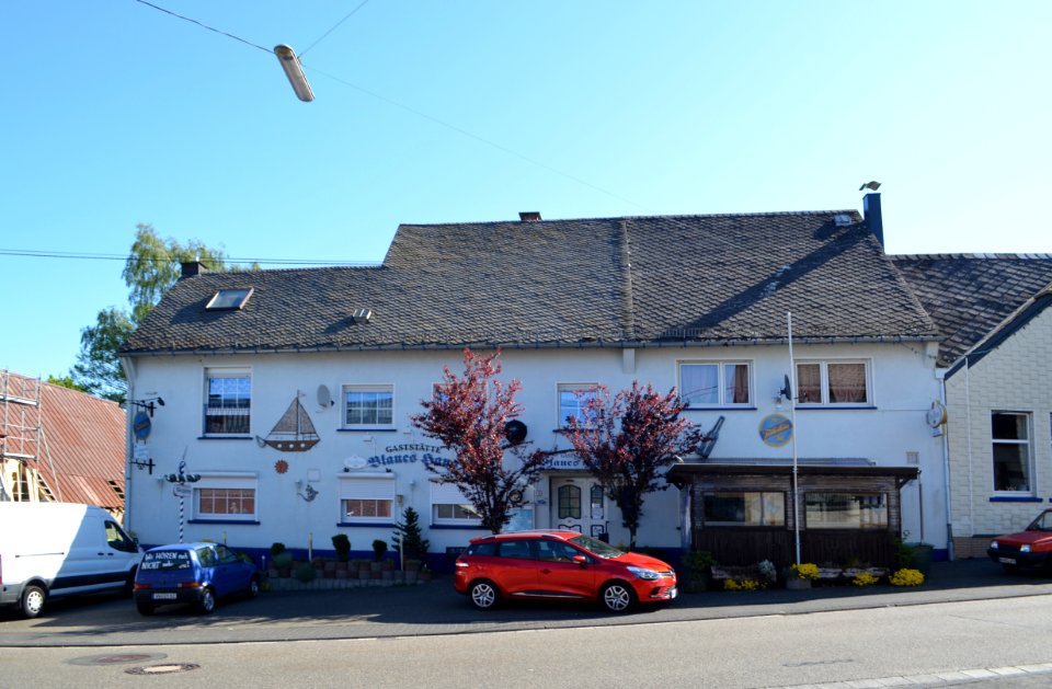 Bellingen, Gasttätte Blaues Haus