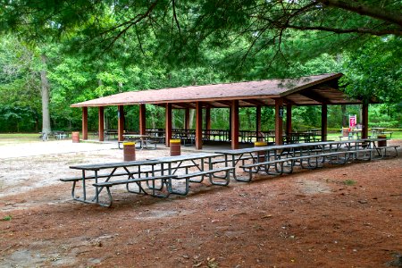 Belmont Lake State Park Pine Pavilion photo