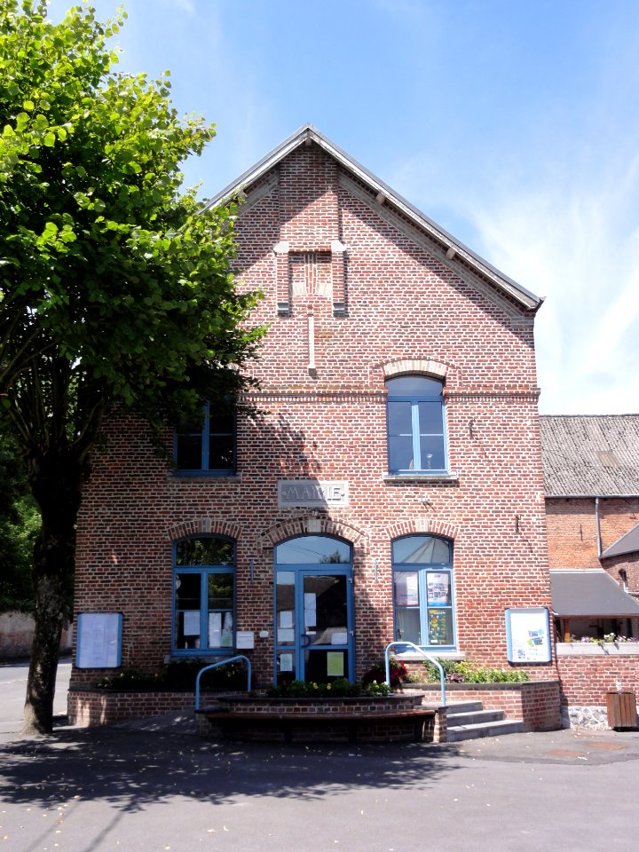 Bellignies (Nord, Fr) mairie