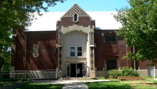Belleville KS old high school E side 1