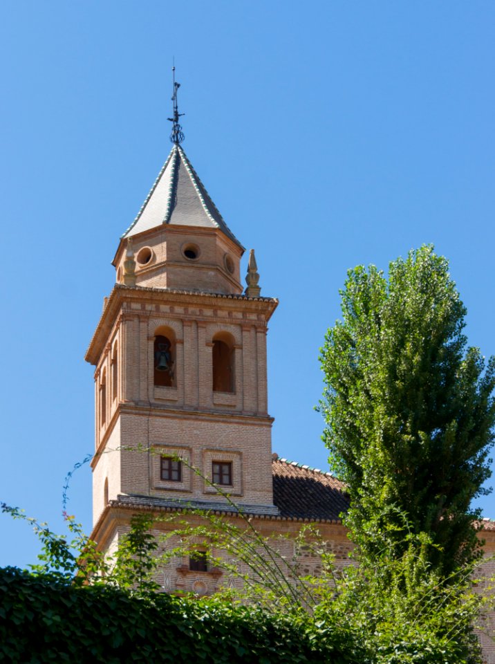 Bell tower, Alhambra, Granada, Spain