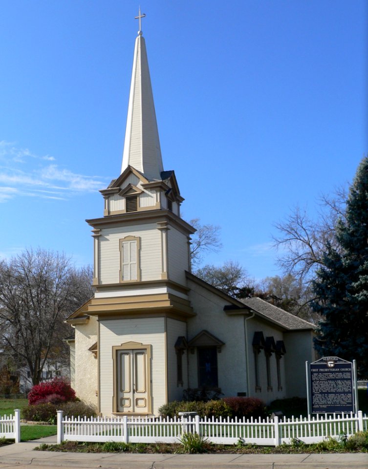 Bellevue, Nebraska First Presbyterian from NE 1