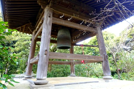 Bell tower - Hokai-ji - Kamakura, Kanagawa, Japan - DSC08454