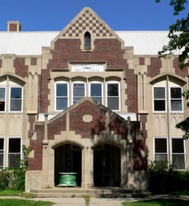 Belleville KS old high school S side 4