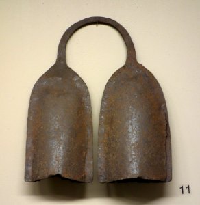 Bells - Kongo - Royal Museum for Central Africa - DSC05695