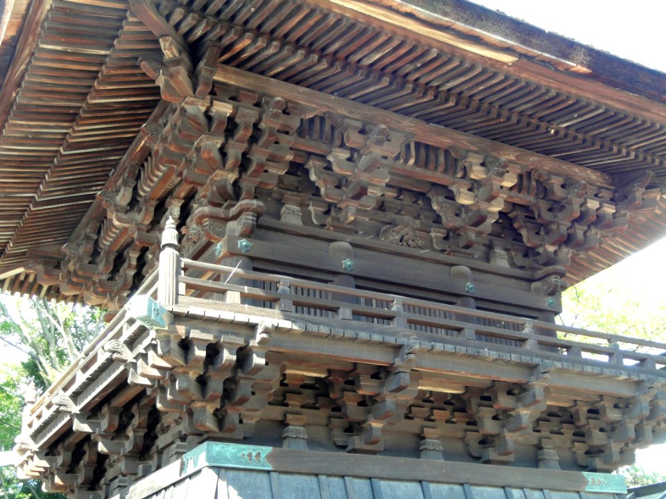 Bell tower - Mii-dera - Otsu, Shiga - DSC07109