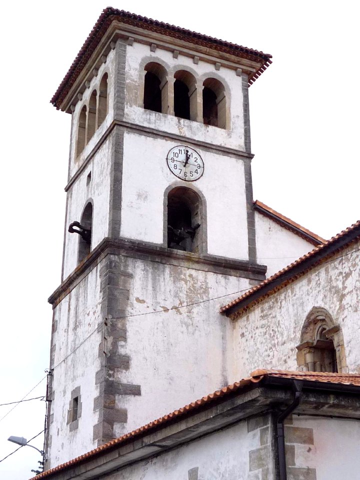 Beluntza (Urkabustaiz) - Iglesia de San Pedro 09