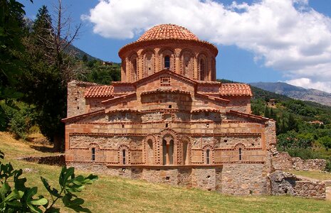 Religion orthodox architectural style photo