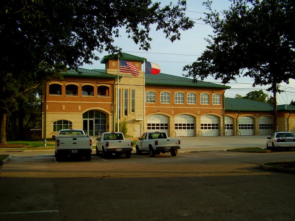 BellaireNewFireStation
