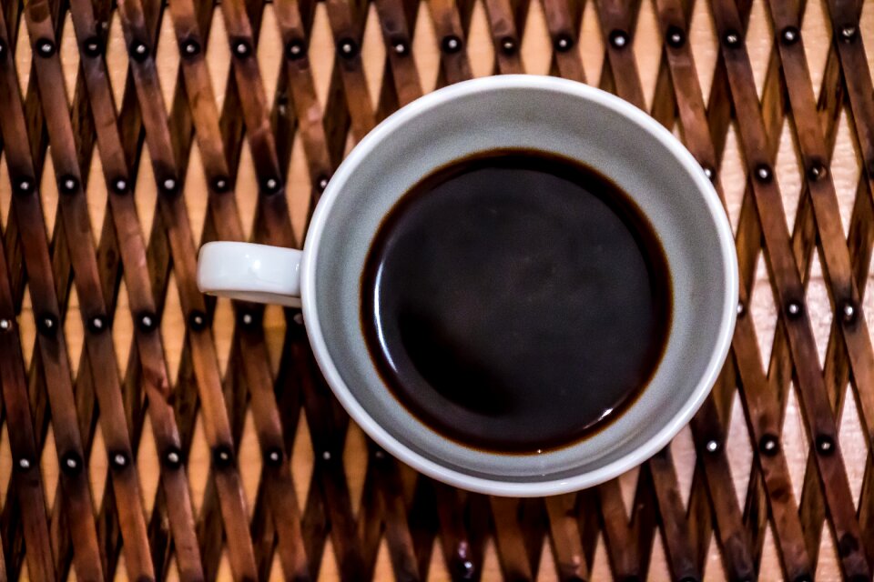 Porcelain caffeine breakfast